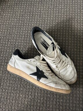 Men’s Golden Goose Ballstar size 46